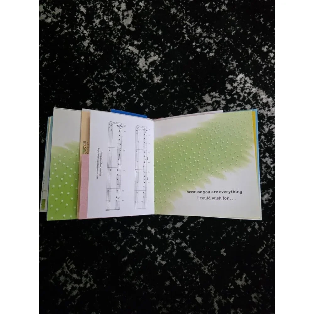 I Wish You More Book Handmade Junk Journal + Original Book